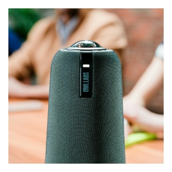 Preview: Owl Labs Meeting Owl 4+ 360-Degree 4K Smart Video Conference Camera Microphone and Speaker