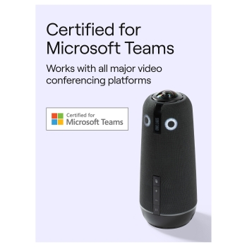 Preview: Owl Labs Meeting Owl 4+ 360-Degree 4K Smart Video Conference Camera Microphone and Speaker