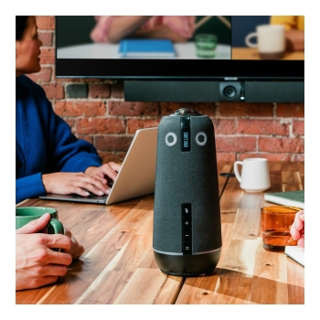 Preview: Owl Labs Meeting Owl 4+ 360-Degree 4K Smart Video Conference Camera Microphone and Speaker