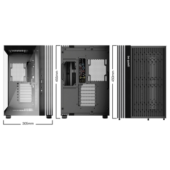 Preview: Midi be quiet! Light Base 600 DX black