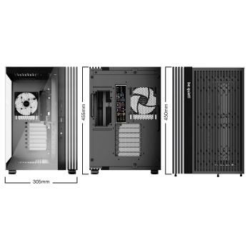 Preview: Midi be quiet! Light Base 600 LX black