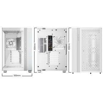 Preview: Midi be quiet! Light Base 600 LX white