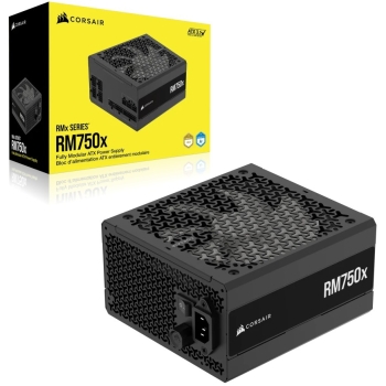 Preview: 750W Corsair RMx Series RM750x | 80+ Gold