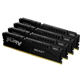 5600 128GB Kingston (4x 32GB) Kit of 4 Fury Beast Black XM