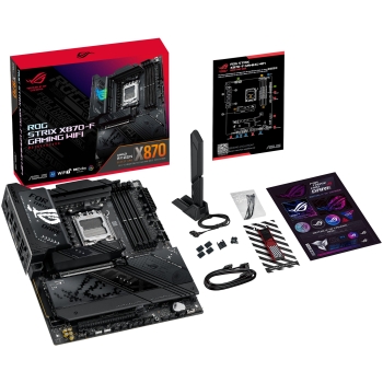 Preview: AM5 ASUS ROG STRIX X870-F Gaming WIFI ATX