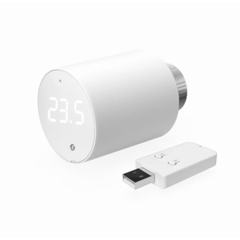 Shelly Plug & Play Blu TRV & Blu Gateway Gen3 Heizkörperthermostat + Gateway