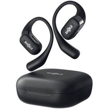Preview: Shokz OpenFit Black Bluetooth Wireless Bone Conduction Headset