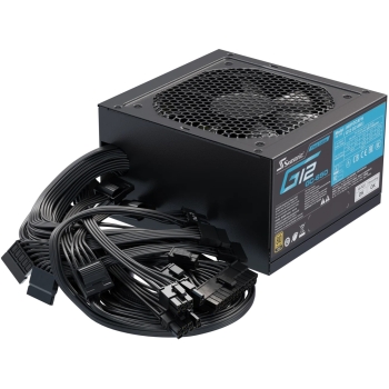 Preview: 650W Seasonic G12 GC-650 80+ Gold