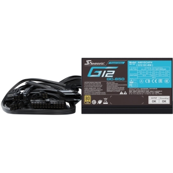 Preview: 850W Seasonic G12 GC-850 80+ Gold