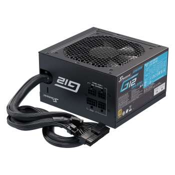 Preview: 650W Seasonic G12-GM-650 80+ Gold