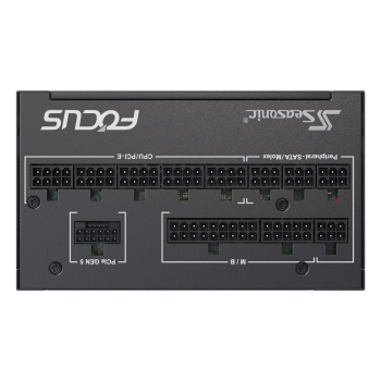 Preview: 1000W Seasonic Focus-GX-1000 ATX 3.1 80+ Gold