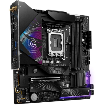 Preview: 1851 ASRock Z890M Phantom Gaming Riptide Wifi DDR5
