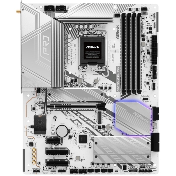 Preview: ASROCK Z890 Pro RS WiFi White (1851) (D)