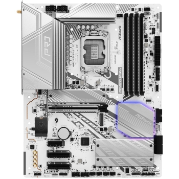 Preview: ASROCK Z890 Pro RS WiFi White (1851) (D)