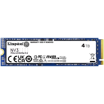 Preview: M.2 4TB Kingston NV3 NVMe PCIe 4.0 x 4