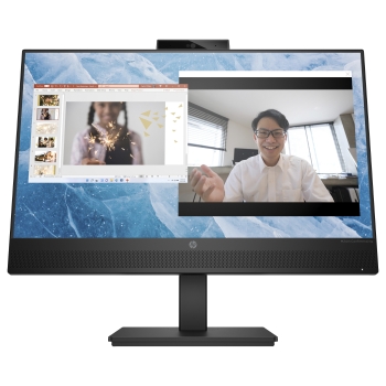 61cm/24 (1920x1080) HP M24m Conferencing Monitor 16:9 FHD IPS 5ms 75Hz HDMI DP USB-C Speaker Black