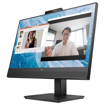 Preview: 61cm/24 (1920x1080) HP M24m Conferencing Monitor 16:9 FHD IPS 5ms 75Hz HDMI DP USB-C Speaker Black