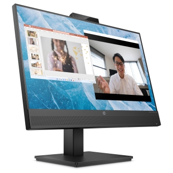 Preview: 61cm/24 (1920x1080) HP M24m Conferencing Monitor 16:9 FHD IPS 5ms 75Hz HDMI DP USB-C Speaker Black