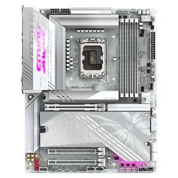 Preview: GIGA Z890 AORUS ELITE X ICE S1851/DDR5/ATX