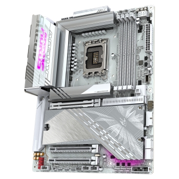 Preview: GIGA Z890 AORUS ELITE X ICE S1851/DDR5/ATX