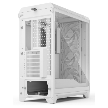 Preview: Midi Fractal Design Meshify 3 White TG Clear Tint