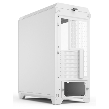 Preview: Midi Fractal Design Meshify 3 Ambience Pro RGB White TG Clear Tint