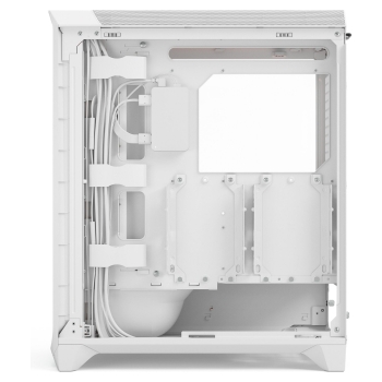 Preview: Midi Fractal Design Meshify 3 Ambience Pro RGB White TG Clear Tint