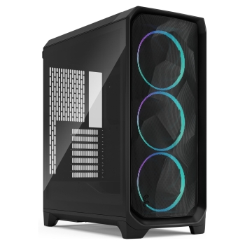 Midi Fractal Design Meshify 3 Black RGB TG Light Tint