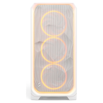 Preview: Midi Fractal Design Meshify 3 XL Ambience Pro RGB White TG Light Tint