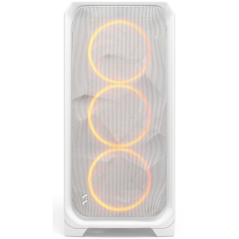 Preview: Midi Fractal Design Meshify 3 XL White RGB TG Light Tint