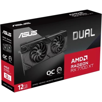 Preview: RX 7700 XT 12GB ASUS Dual Radeon OC GDDR6