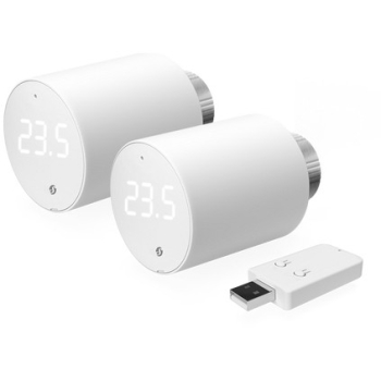 Shelly Plug & Play 2x Blu TRV & Blu Gateway Gen3 Heizkörperthermostat + Gateway