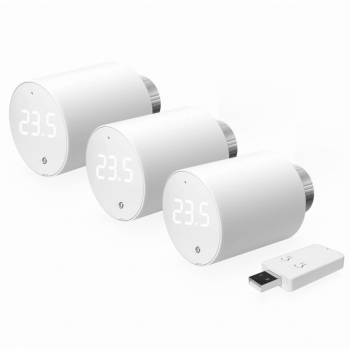 Shelly Plug & Play 3x Blu TRV & Blu Gateway Gen3 Heizkörperthermostat + Gateway