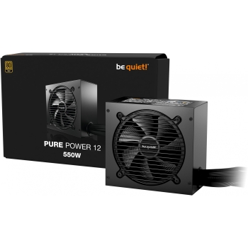 Preview: 550W be quiet! PURE POWER 12