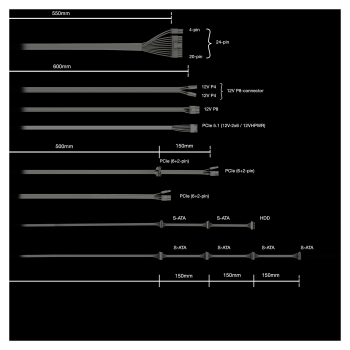 750W be quiet! PURE POWER 12