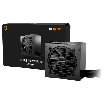 Preview: 850W be quiet! PURE POWER 12