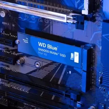 Preview: M.2 2TB WD Blue SN5000 NVMe PCIe 4.0 x 4