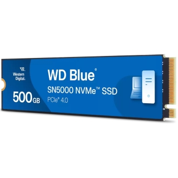 Preview: M.2 500GB WD Blue SN5000 NVMe PCIe 4.0 x 4