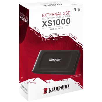 Preview: 1TB Kingston XS1000 USB 3.2 Gen2 Black