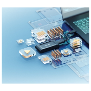 Preview: 2TB Kingston XS1000 USB 3.2 Gen2 Black