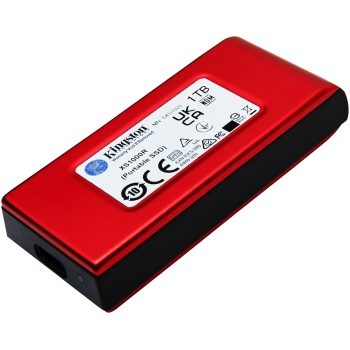 Preview: 1TB Kingston XS1000 USB 3.2 Gen2 Red