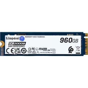 Preview: Ent. M.2 960GB Kingston DC2000B NVMe PCIe 4.0 x 4