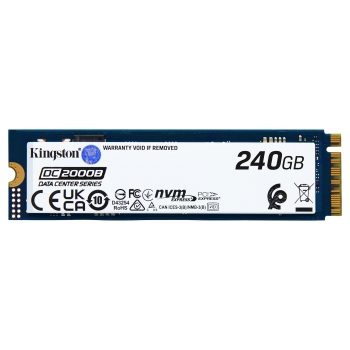 Preview: Ent. M.2 240GB Kingston DC2000B NVMe PCIe 4.0 x 4