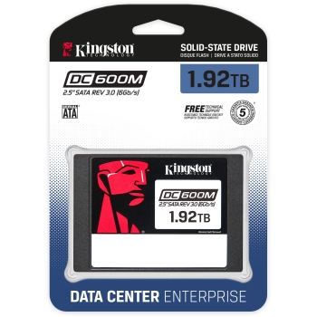 Preview: Ent. 2.5 1.92TB Kingston DC600M