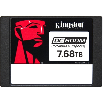 Ent. 2.5 7.68GB Kingston DC600M