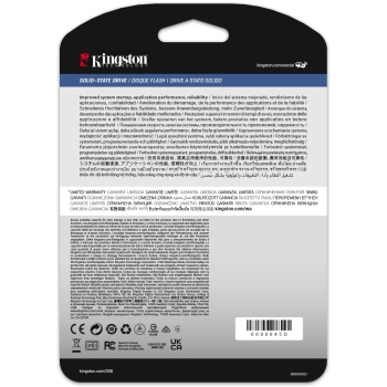 Ent. 2.5 480GB Kingston DC600M