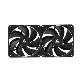 Preview: K Cooler Wasserkühlung Chieftec Iceberg 240 DARK multi Cooler | 1700| 1200| 1150| 1151| 1155| 1156| 1200| AM5/4/3+/2+/2