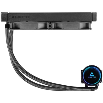 Preview: K Cooler Wasserkühlung Chieftec Iceberg 240 RGB multi Cooler | 1700| 1200| 1150| 1151| 1155| 1156| 1851| AM5/4/3+/2+/2
