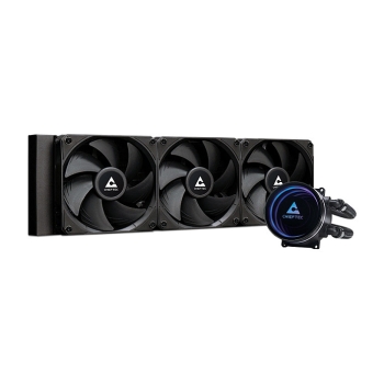 K Cooler Wasserkühlung Chieftec Iceberg 360 DARK multi Cooler | 1700| 1200| 1150| 1151| 1155| 1156| 1851| AM5/4/3+/2+/2