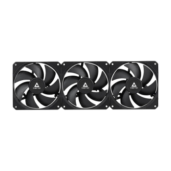 Preview: K Cooler Wasserkühlung Chieftec Iceberg 360 DARK multi Cooler | 1700| 1200| 1150| 1151| 1155| 1156| 1851| AM5/4/3+/2+/2